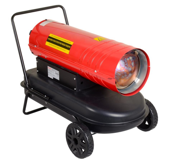 Тепловая дизельная пушка "РЕСАНТА" ТДП-30000 (735 м3/час, 30кВт, расход 3,92л/час), 67/1/10