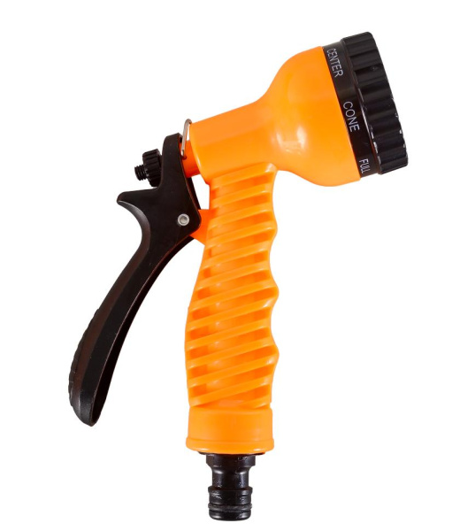 Пистолет-распылитель, 7 режимов полива Вихрь, 73/7/2/24