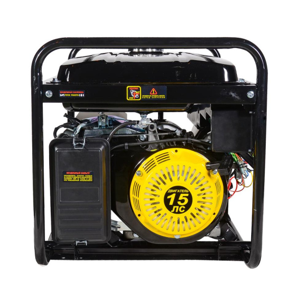 Электрогенератор DY8000LX-3 Huter, 64/1/28