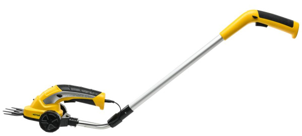 Аккумуляторный электрический триммер-кусторез Huter GET-7,2H, 7.2 В, 1500 мАч, Li-ion, 1100 об/мин, рез–8 мм, 70/1/39