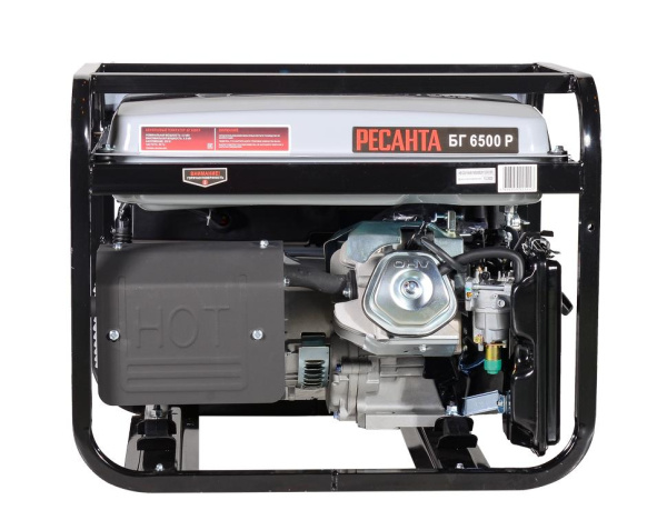 Электрогенератор БГ 6500 Р Ресанта, 5500Вт, 64/1/45