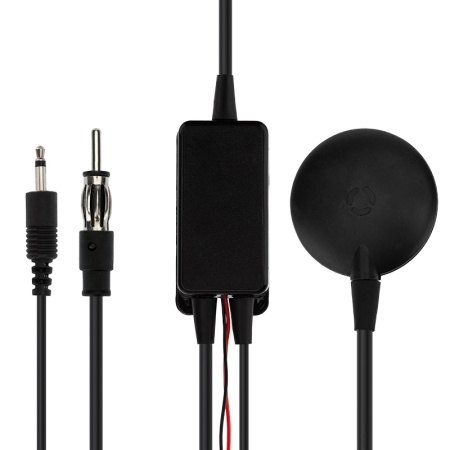 Антенна автомобильная внутрисалонная (радио + ТВ), активная (модель RX-502)  REXANT