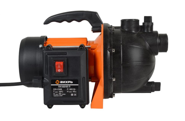 АКЦИЯ! Поверхностный насос ПН-60/45 П Вихрь, шт, 68/4/12