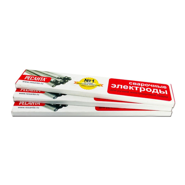 Электрод "РЕСАНТА" МР-3 Ф2,5 Пачка 3 кг 71/6/19