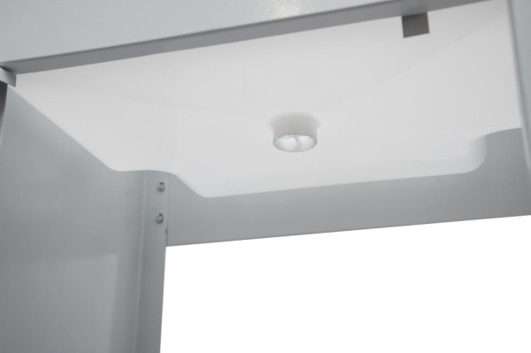 Умывальник дачный КОМФОРТ, без подогрева, пластиковая мойка, цвет белый, шт, 74/4/10