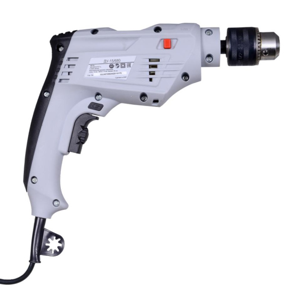 Дрель ударная ДУ-15/680 Ресанта, шт, 75/8/2