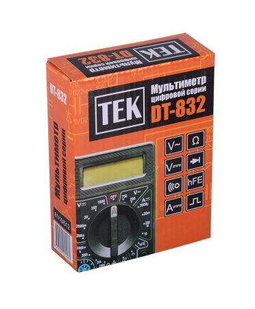 Мультиметр Ресанта DT 832,  61/10/512