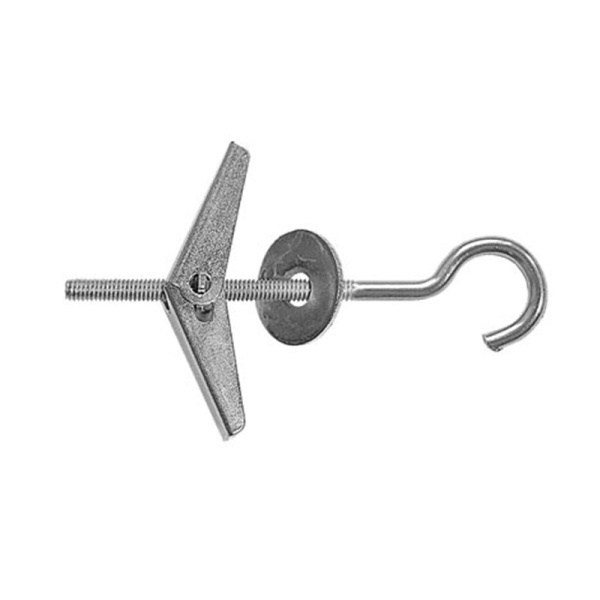 Анкер потолочный SWFS М8 с крюком (1 шт) пакетик, тов-092090