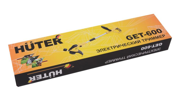 Электрический триммер "HUTER" GET-600, 220В, 600Вт, диаметр лески 1.6 мм, 70/1/5