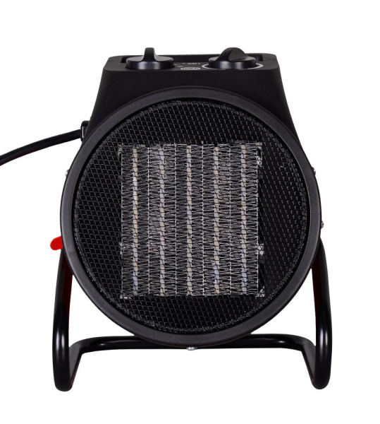 Тепловая электрическая пушка ТЭПК-3К (керам.нагревательный элемент) круглый корпус Ресанта, 67/1/41