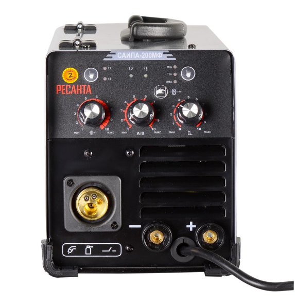Сварочный полуавтомат многофункциональный САИПА-190МФ (MIG/MAG/TIG) Ресанта