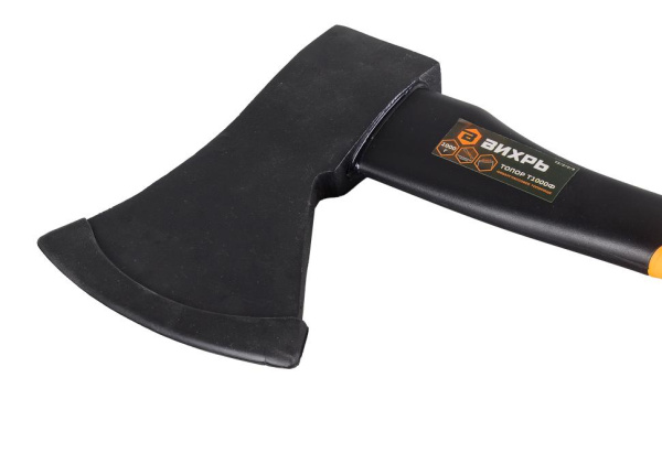 Топор Т1000Ф (фиберглассовое топорище), ВИХРЬ, 73/2/2/9