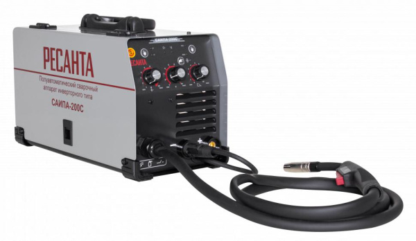 Сварочный полуавтомат САИПА-200C MIG 5в1 Ресанта