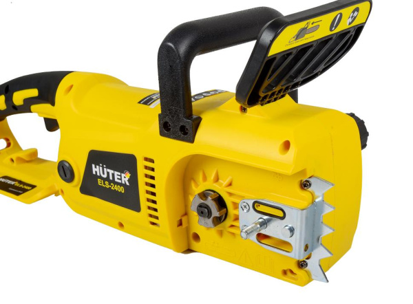 Электропила ELS-2400 Huter, шина 45см CS-181E, 2400Вт, 70/10/2