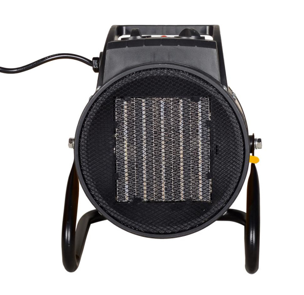 Тепловая электрическая пушка ТЭПК-EU-3000К (керам.нагревательный элемент,круглая) Eurolux, 67/1/37