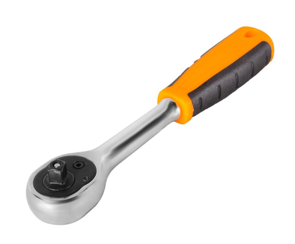 Ключ-трещотка 1/4", 72 зуба Вихрь, 73/6/5/10