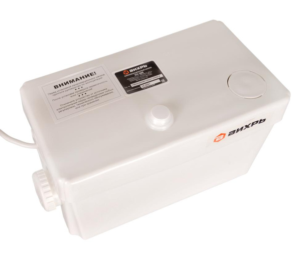 Канализационный насос КН-300 Вихрь, 68/9/1