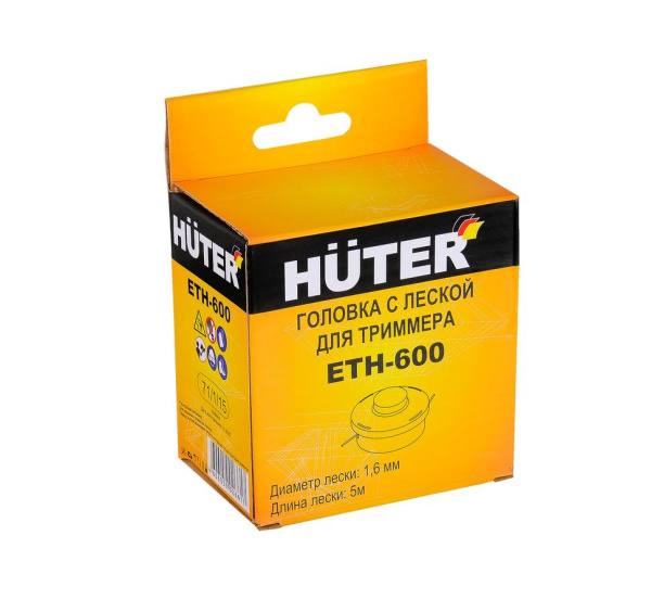 Головка с леской ETH-600 для GET-600 ENB, 71/1/15