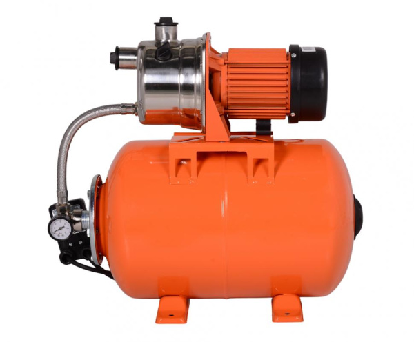 Насосная станция водоснабжения "ВИХРЬ" АСВ-800/24H (Нержавейка), 68/1/7