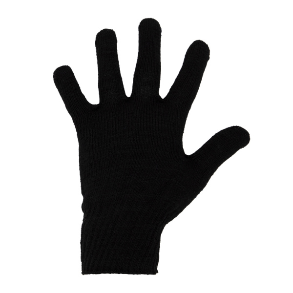 Перчатки Х/Б с покрытием ПВХ (Лидер) черные