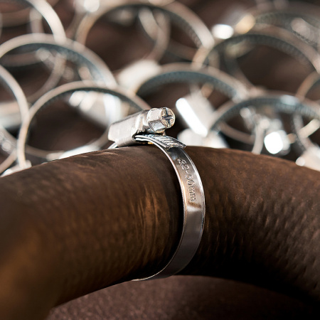 Хомут червячный 32-50мм REXANT