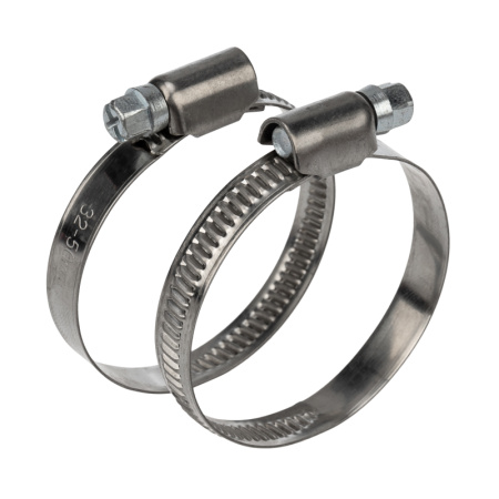 Хомут червячный 32-50мм REXANT