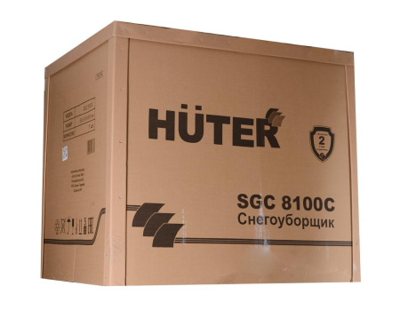 Снегоуборщик Huter SGC 8100C (на гусеницах)