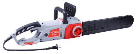 Электропила ЭП-2418 Ресанта, шина 45см CS-181E, 2400Вт, 70/10/14