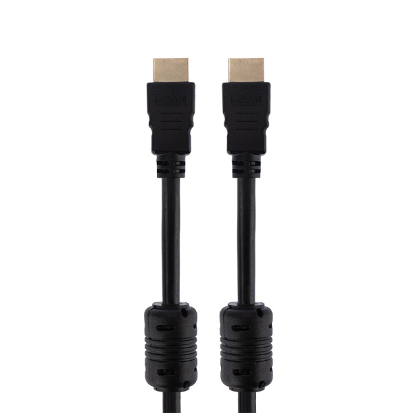 Шнур  HDMI - HDMI  gold  1.5М  с фильтрами  (PE bag)  PROCONNECT