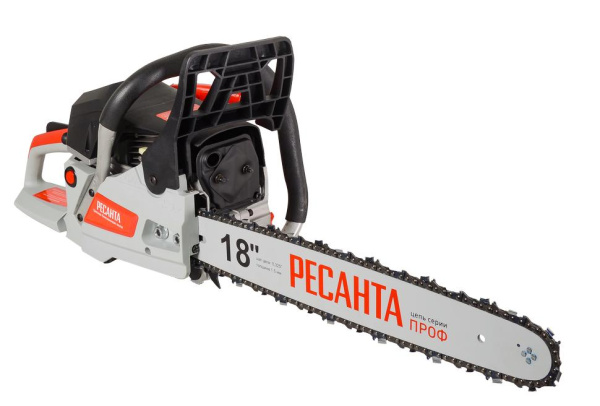 Бензопила БП-4518 Ресанта, шина 45см, 2300Вт, 70/6/13
