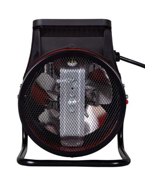 Тепловая электрическая пушка "РЕСАНТА" ТЭПК-3000К (КРУГЛАЯ, керам.нагревательный элемент) 67/1/27