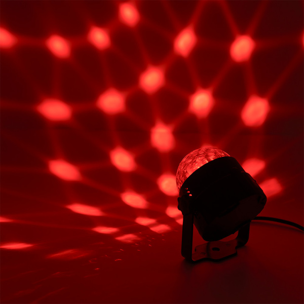 Светодиодная система B52 "YB-5", 220В, с подвесн. кроншт., 6 цв.свечения, черн.корпус