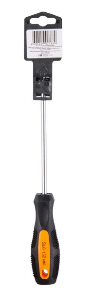 Отвёртка шлицевая "ВИХРЬ" SL6, 150 мм 73/6/2/10