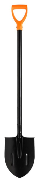 Штыковая лопата, металлический черенок Вихрь, 73/7/1/6