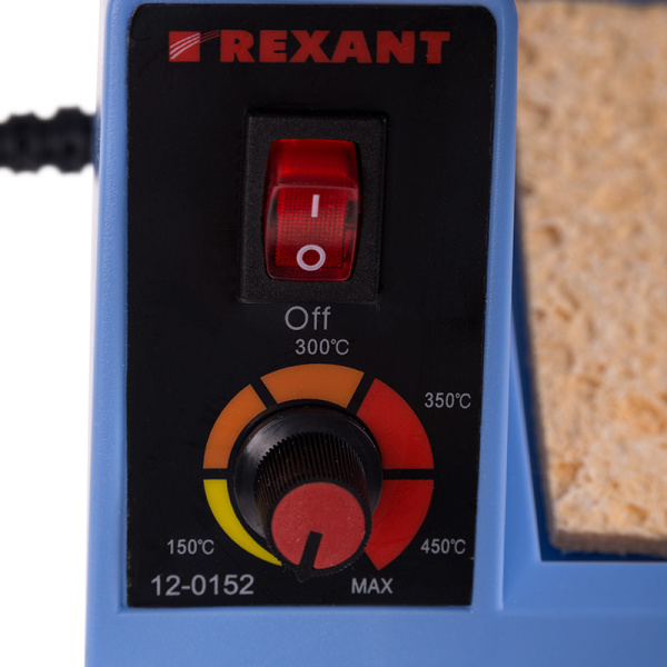 Паяльная станция  (100-450°С)  220V/48 Вт  (ZD-99)  REXANT