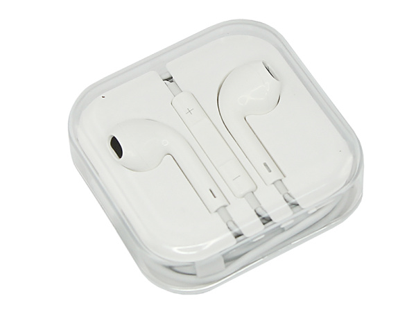 Наушники с микрофоном белые