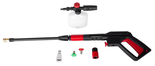 Мойка высокого давления МР-170Б Ресанта, 1900Вт, 170 бар, (ФОРСУНКИ), возможность забора воды из бочки, 70/8/21