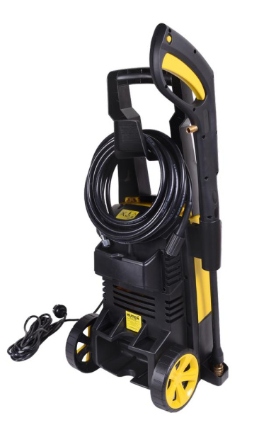 Мойка высокого давления "HUTER" M165-PW, 1900Вт, 165 бар, (ФОРСУНКИ) возможность забора воды из бочки, 70/8/7