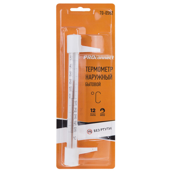 Термометр уличный ТСН-4, аналог ТБ-202