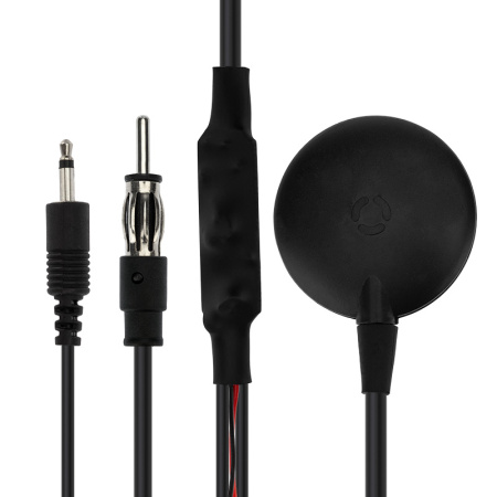 Антеннa автомобильная внутрисалонная (радио + ТВ), активная (модель RX-504)  REXANT