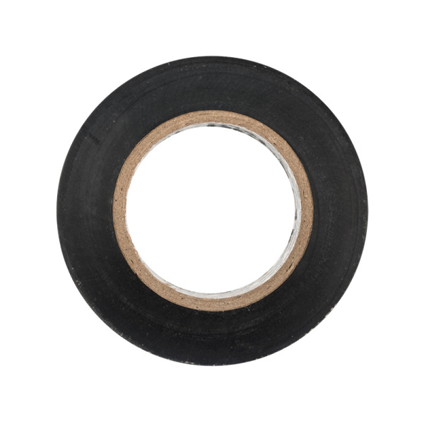 Изолента ПВХ KRANZ 0.13х19 мм, 25 м, черная (5 шт./уп.), KR-09-2206