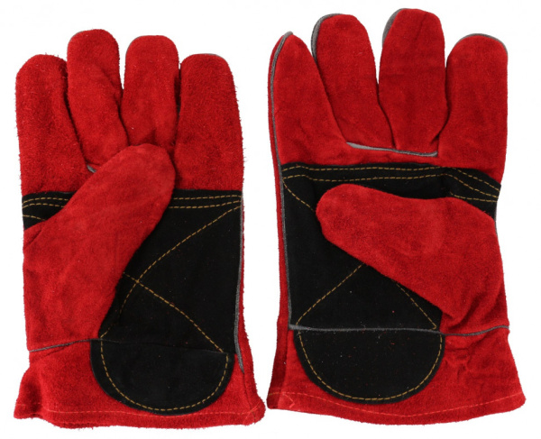 Перчатки спилковые П-10СП Ресанта, 71/6/51