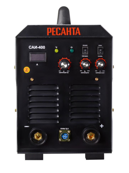 Сварочный аппарат инверторный САИ 400 Ресанта, шт, 65/112