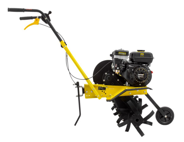 Мотокультиватор "HUTER" GMC-5.5 (4-х тактный, 5.5л/с, 1 вперед / 1 назад, ширина обработки 89 см), 70/5/1