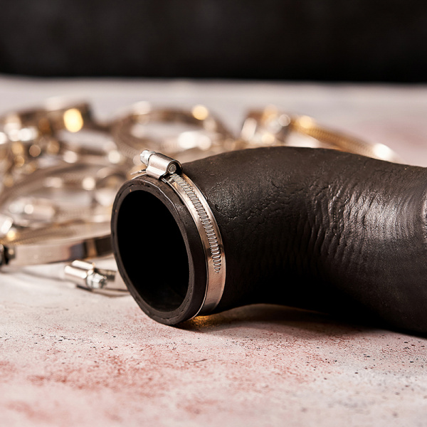 Хомут червячный 60-80мм REXANT