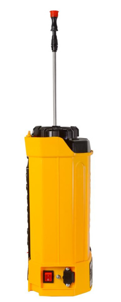 Опрыскиватель аккумуляторный SP-12AC Huter, бак - 12 л, 3.4 л/мин, аккумулятор 8 А*ч, 5 кг, 70/13/28