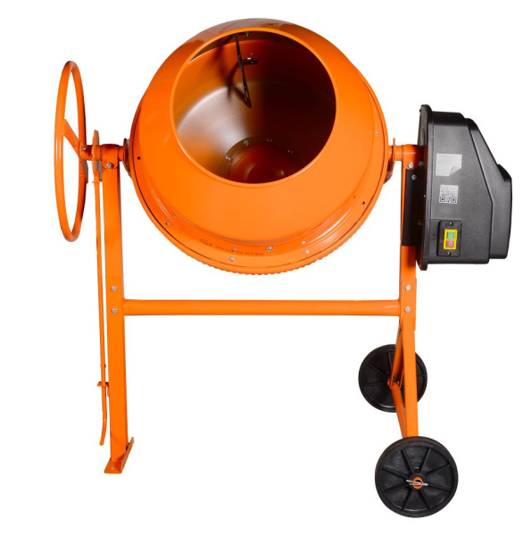 Бетономешалка "ВИХРЬ" БМ-160, модель с чугунным венцом, 74/1/3