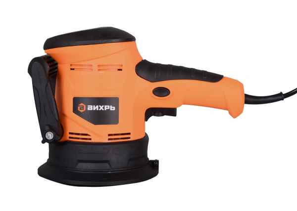Эксцентриковая шлифовальная машина "ВИХРЬ" ЭШМ-125Э, 125мм, 450Вт, 72/6/5