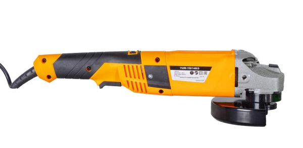 Углошлифовальная машина "ВИХРЬ" УШМ-150/1400Э (плавная регулировка скорости), ( болгарка ), 72/12/8