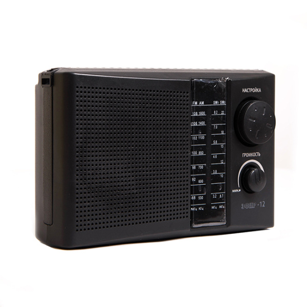 Радиоприемник "Эфир-12", бат. 2*R20 (не в компл.), 220V